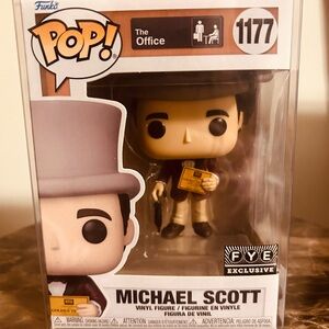 Funko Pop! Vinyl The Office Michael Scott #1177 FYE Exclusive Figure